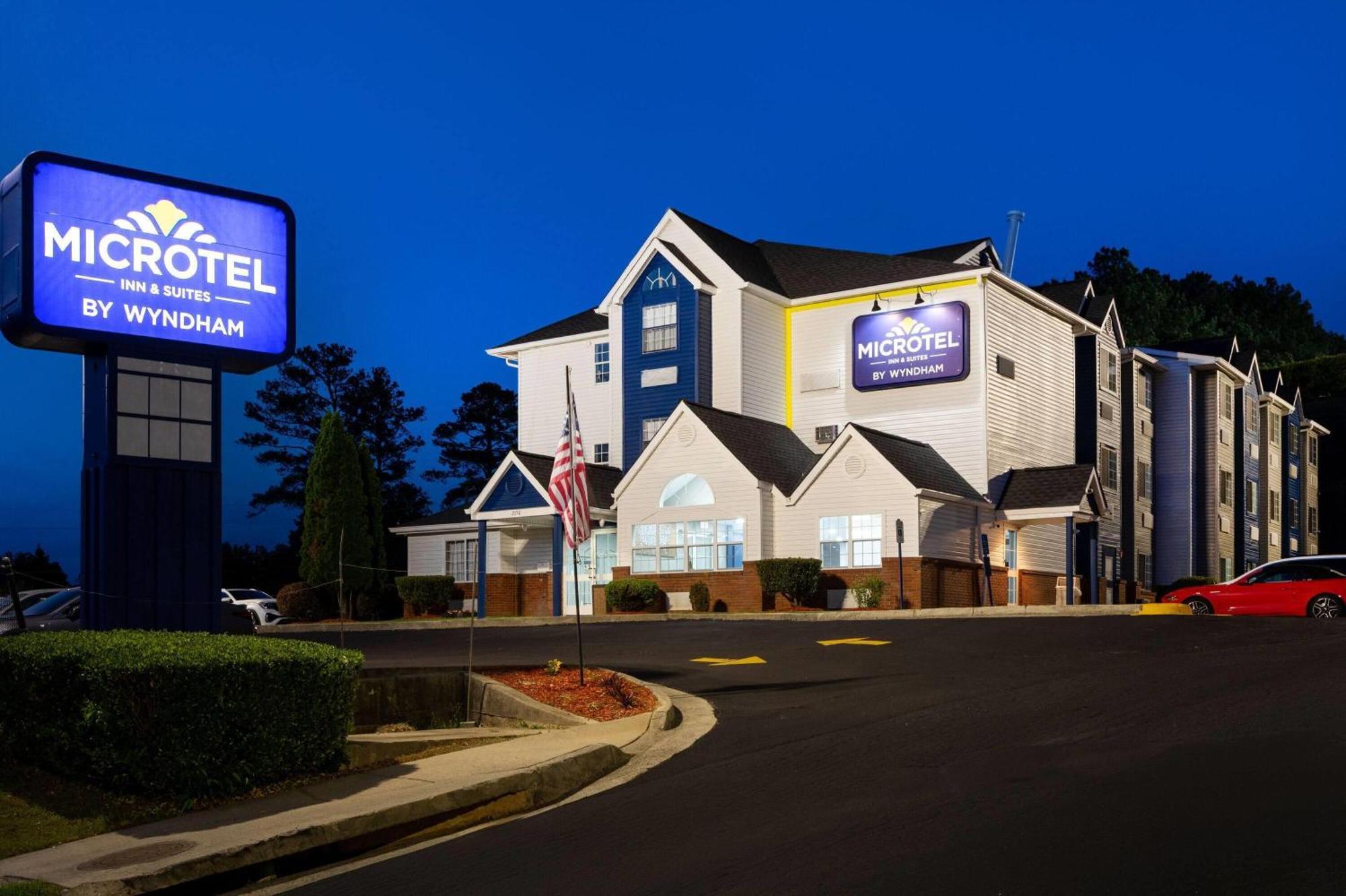 Microtel Inn & Suites By Wyndham Norcross Exterior photo